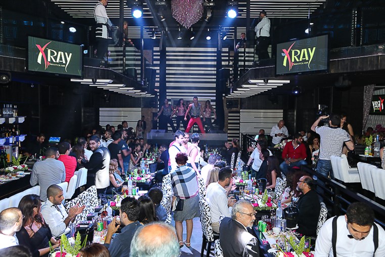 Opening of X Ray Nightclub